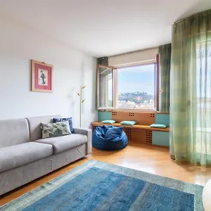 Centralissimo Con Vista Colline Appartamento